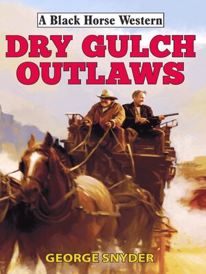 cover image of Dry Gulch Outlaws